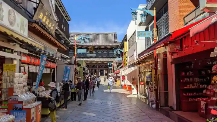 川崎大師(平間寺)の周辺