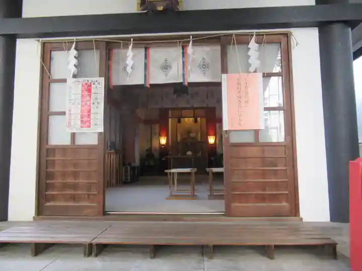 飯倉熊野神社の本殿・本堂
