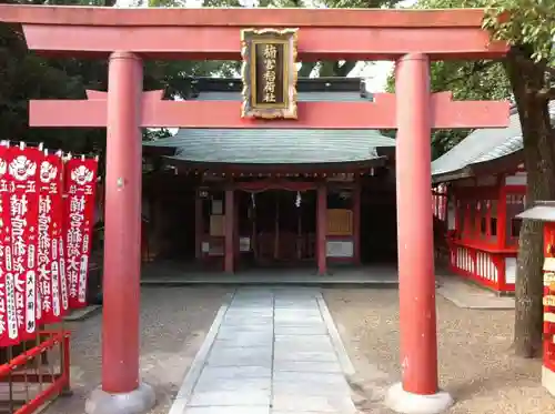 長田神社の鳥居