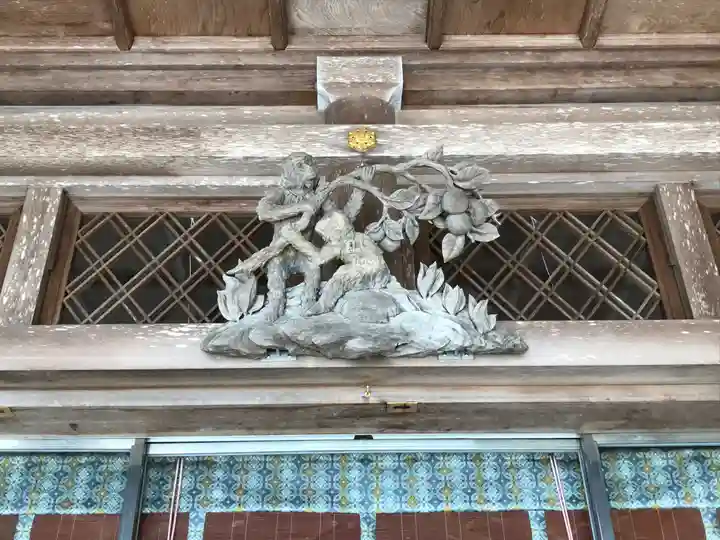 秋葉山本宮 秋葉神社 上社の芸術