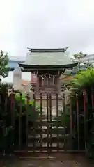 瀬戸神社の本殿