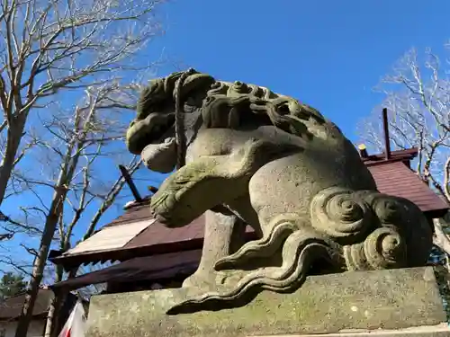 熊野神社の狛犬