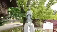 阿部野神社の像