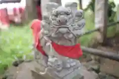 東八幡神社の狛犬