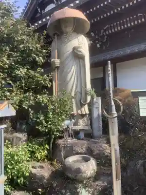 地蔵寺の像