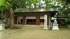 黒磯神社の本殿