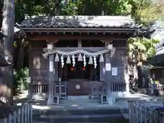 浅間神社の本殿