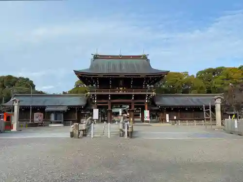 真清田神社の本殿・本堂