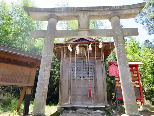 神炊館神社 ⁂奥州須賀川総鎮守⁂の鳥居