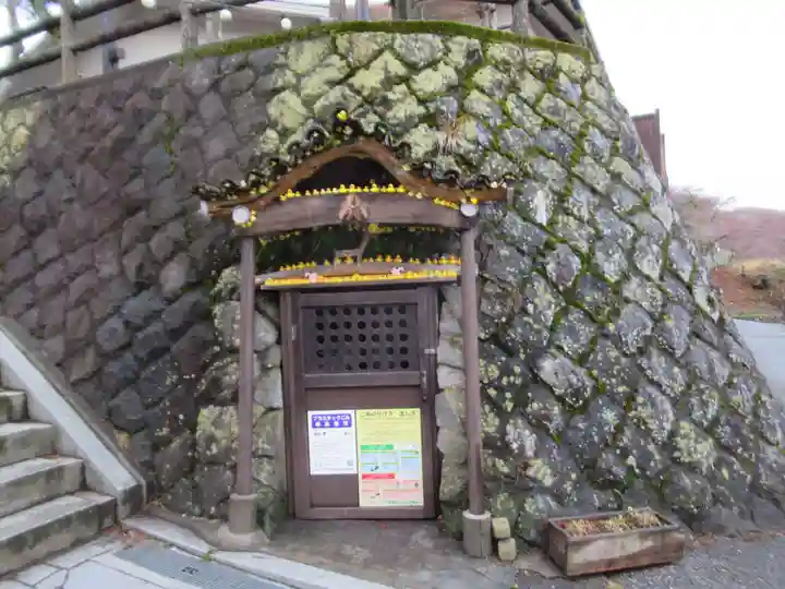 アヒル神社(群馬県)