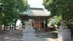 小野神社の本殿