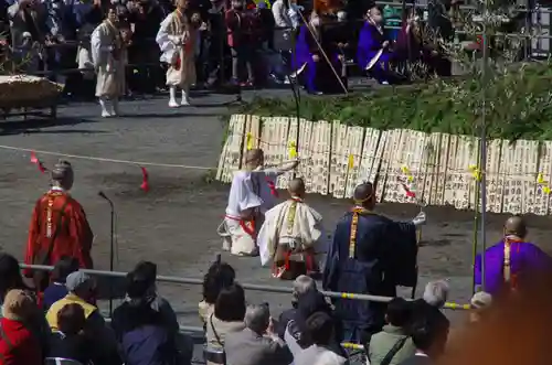 高尾山薬王院のお祭り