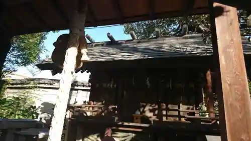 阿部野神社の末社