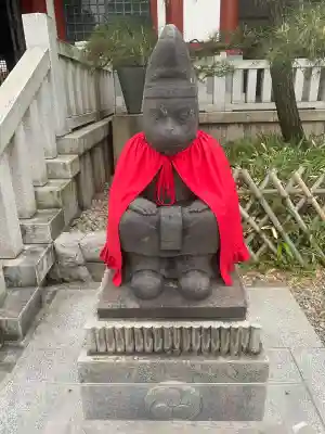 日枝神社の像