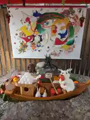 別小江神社の手水