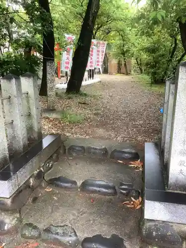 五社宮の庭園