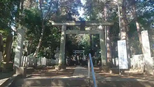 北野天神社の鳥居