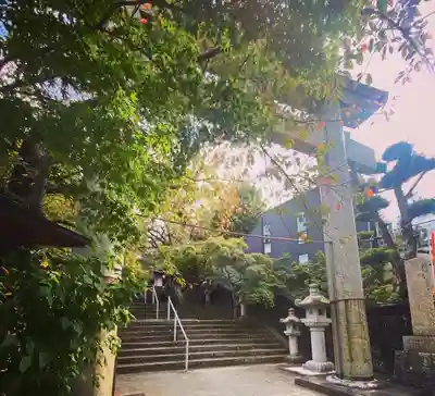 紅葉八幡宮の鳥居