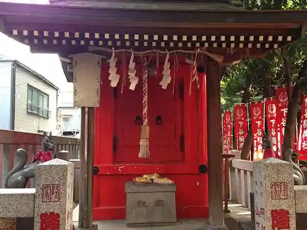 下谷神社の末社・摂社