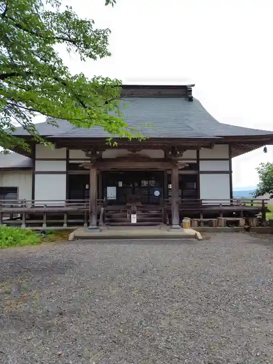 恵隆寺(立木千手観音)(福島県)