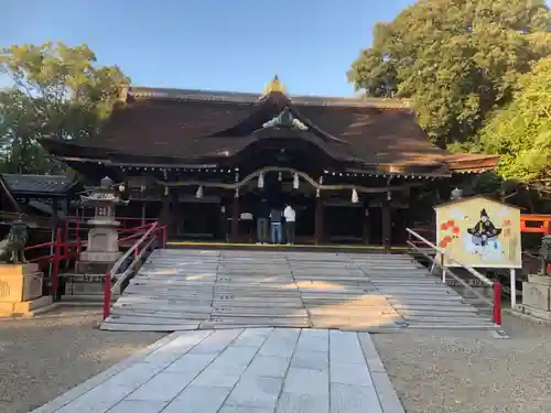 道明寺天満宮の本殿・本堂