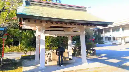 住吉神社（入水神社）の手水舎