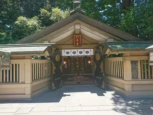 東郷神社の本殿