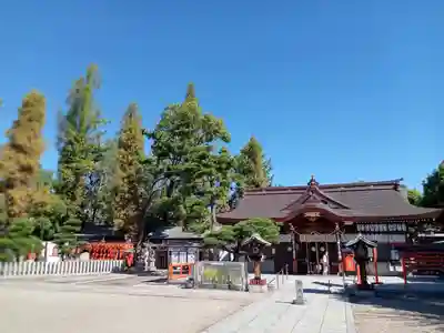 阿部野神社の本殿・本堂