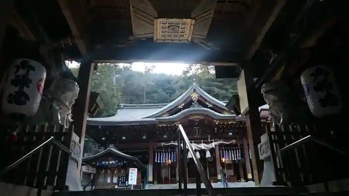 鹿嶋神社の本殿・本堂