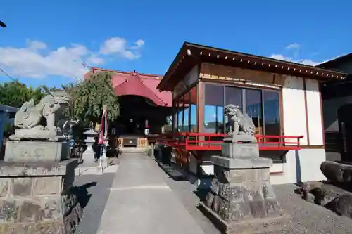 大鏑神社の狛犬