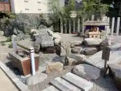 別小江神社の手水