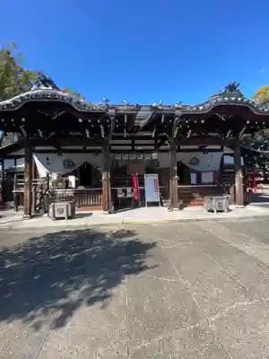 桑名宗社（春日神社）の本殿・本堂