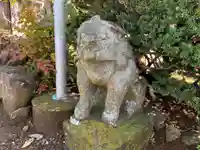 宝蔵寺の狛犬