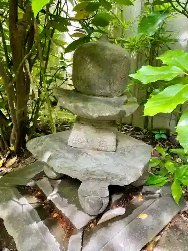 於岩稲荷田宮神社(東京都)