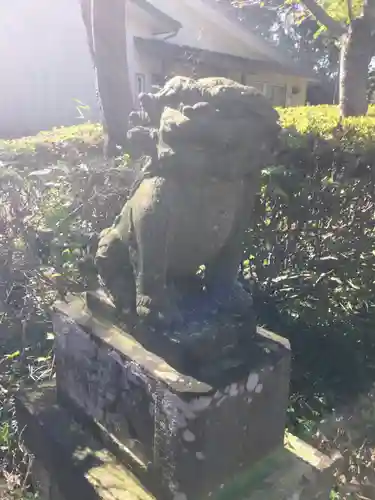 石神神社の狛犬