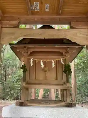 峯神社(大麻比古神社奥宮)(徳島県)