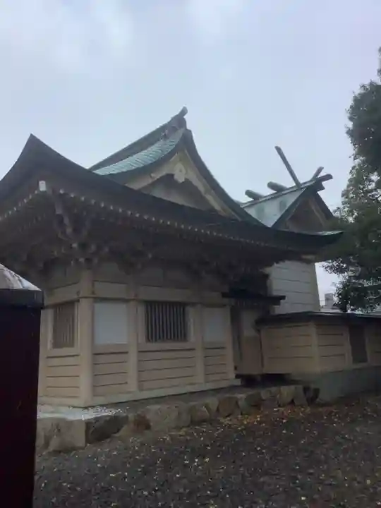 神明社(高畑神明社)の本殿・本堂