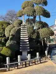 宗建寺の塔