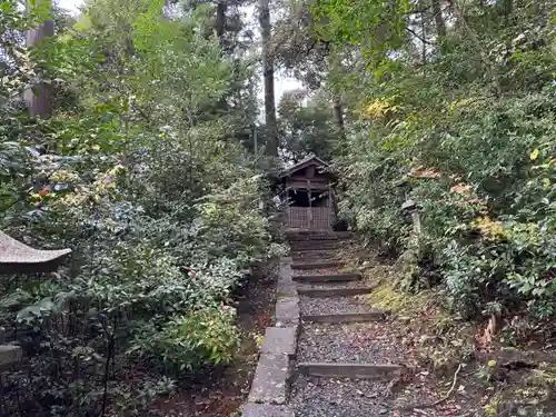 與能神社の末社