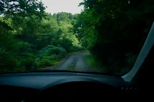 高龍神社　奥之院(新潟県)