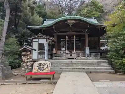 御田八幡神社の本殿・本堂