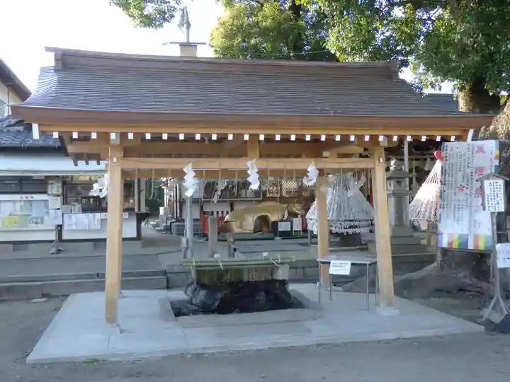 吉祥院天満宮の手水舎