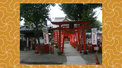 於菊稲荷神社(群馬県)