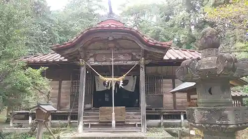 那須神社の本殿