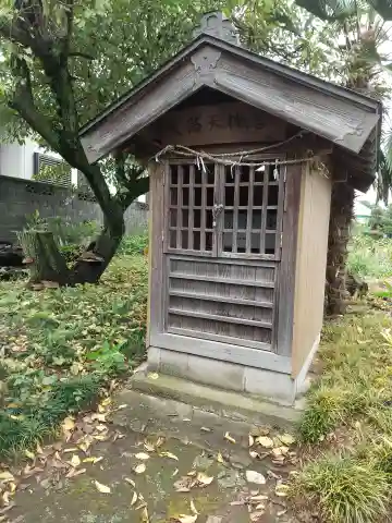 天満天神宮の本殿・本堂