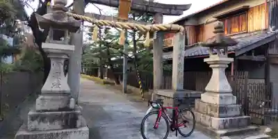 井於神社(大阪府)