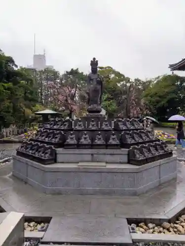 西新井大師総持寺の仏像