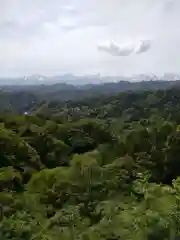 高山寺の景色