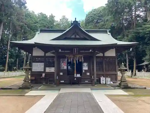 白山神社の本殿・本堂