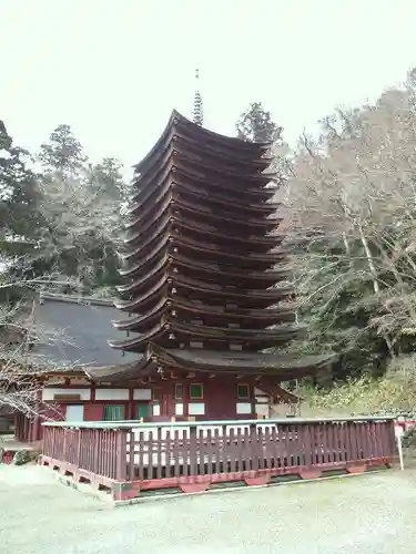 談山神社の塔